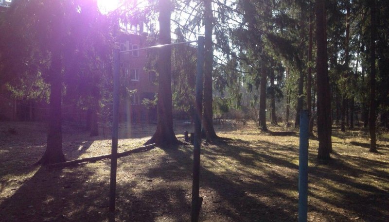 Площадка для воркаута в городе Егорьевск №6449 Маленькая Советская фото