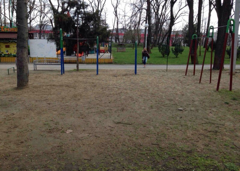 Площадка для воркаута в городе Краснодар №5025 Маленькая Советская фото