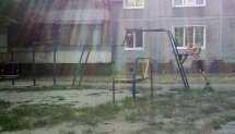 Площадка для воркаута в городе Запорожье №2387 Маленькая Советская фото