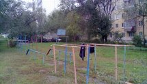 Площадка для воркаута в городе Самара №1894 Средняя Советская фото