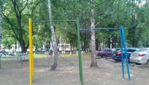 Площадка для воркаута в городе Набережные Челны №7345 Маленькая Советская фото