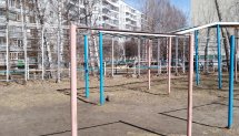 Площадка для воркаута в городе Новосибирск №9564 Средняя Советская фото