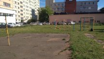 Площадка для воркаута в городе Ижевск №9806 Маленькая Современная фото