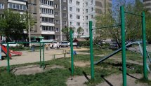 Площадка для воркаута в городе Красноярск №11378 Маленькая Советская фото
