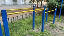 Площадка для воркаута в городе Иркутск №12036 Средняя Современная фото