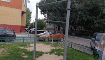 Площадка для воркаута в городе Тюмень №12575 Маленькая Хомуты фото