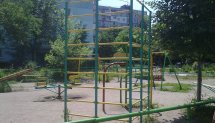 Площадка для воркаута в городе Запорожье №2183 Средняя Советская фото