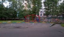 Площадка для воркаута в городе Москва №3066 Средняя Современная фото