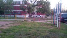 Площадка для воркаута в городе Колпино №4166 Маленькая Советская фото