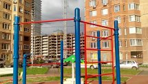 Площадка для воркаута в городе Красногорск №5124 Маленькая Хомуты фото