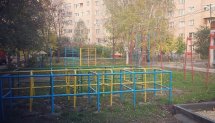 Площадка для воркаута в городе Химки №1278 Средняя Советская фото