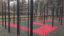 Площадка для воркаута в городе Москва №2583 Средняя Хомуты фото