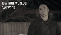 10 Minute Calisthenics Workout - Dan Wood (street workout)