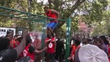 Pull Up Park Jam's Muscle Up Competition 2016