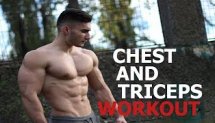CHEST AND TRICEPS WORKOUT - Calisthenics / Street Brothers