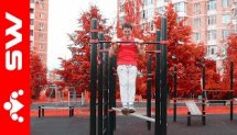 Slow Muscle-Up (For Real, No Fake False Grip!)  #StreetWorkout  #shorts