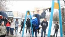 # ОТКРЫТИЕ СЕЗОНА STREET WORKOUT (Казахстан г. Шымкент  03.03.2013)