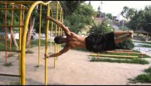 Misha Grekov. Video report. Street workout