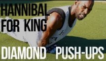 Hannibal For King - How to do Diamond Push Ups
