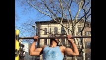 Brooklyn Pull ups forever!!  Lever & Dips THANKS ALWAYS