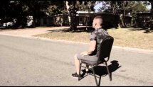 Crazy chair trick by Corey Hall