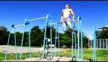 Russian workout on THE PULL-BAR (2)