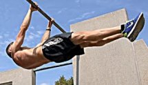 Frontlever Workout - Drop Sets