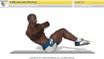 8 Min Abs Workout   Level 3