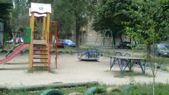 Площадка для воркаута в городе Запорожье №2338 Маленькая Современная фото