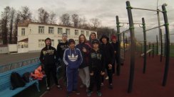 Сбор участников 100-дневного воркаута [5] + Открытая воркаут-тренировка на турниках и брусьях (Егорьевск)