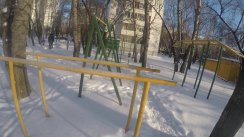 Площадка для воркаута в городе Москва №6037 Средняя Советская фото