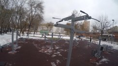 Площадка для воркаута в городе Москва №1607 Средняя Хомуты фото