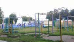 Площадка для воркаута в городе Набережные Челны №7211 Средняя Советская фото