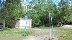 Площадка для воркаута в городе Челябинск №7866 Маленькая Советская фото
