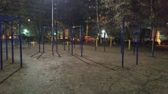 Площадка для воркаута в городе Санкт-Петербург №8418 Средняя Советская фото