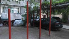 Площадка для воркаута в городе Ереван №8826 Маленькая Советская фото