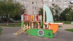 Площадка для воркаута в городе Белореченск №9037 Средняя Современная фото