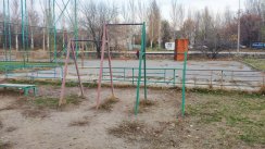 Площадка для воркаута в городе Бишкек №9201 Маленькая Советская фото