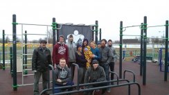 Сбор участников программы SOTKA (100-дневный воркаут) [10] | Совместная уличная тренировка | Рейд в WorkOutLandS (Егорьевск)