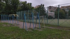 Площадка для воркаута в городе Москва №9907 Маленькая Советская фото