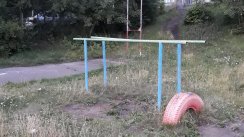 Площадка для воркаута в городе Набережные Челны №9928 Маленькая Советская фото
