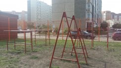 Площадка для воркаута в городе Красноярск №10042 Маленькая Советская фото