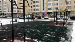 Площадка для воркаута в городе Москва №10416 Средняя Хомуты фото