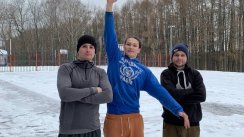 Открытая тренировка участников SOTKA и воркаутеров #9 в 2022 году (Москва)