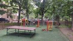 Площадка для воркаута в городе Москва №12436 Маленькая Хомуты фото