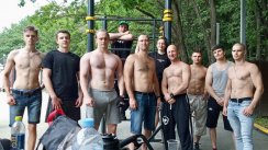 Открытая Воскресная Тренировка #28 в 2023 году (участники SOTKA, воркаутеры, все желающие) (Москва)