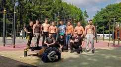 Открытая Воскресная Тренировка #35 в 2023 году (участники SOTKA, воркаутеры, все желающие) (Москва)