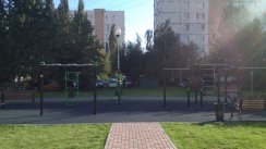 Площадка для воркаута в городе Москва №5550 Маленькая Хомуты фото