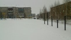 Площадка для воркаута в городе Баймак №4819 Средняя Советская фото