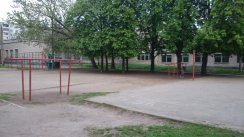 Площадка для воркаута в городе Запорожье №2129 Маленькая Советская фото